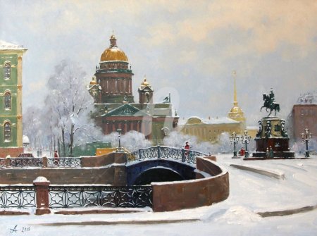 Художник Александр Александровский Питер