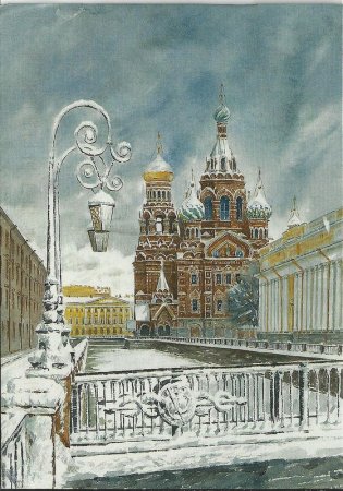 Спас на крови Санкт-Петербург живопись