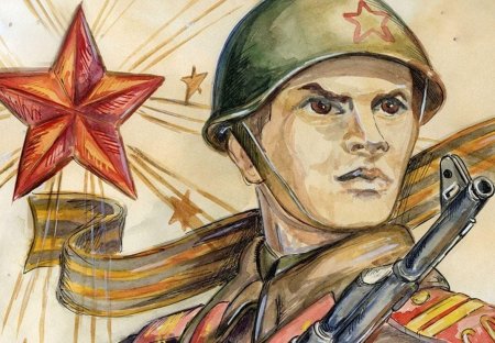 Военные рисунки