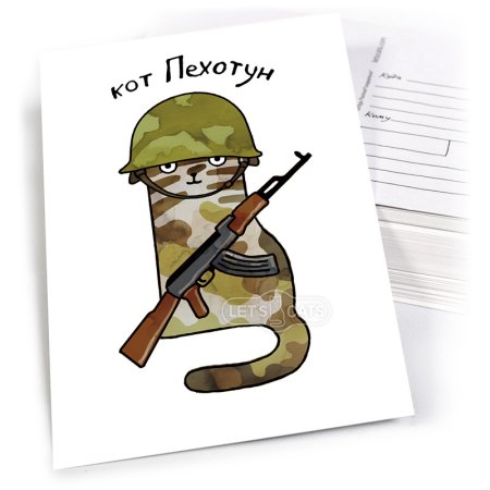 Кот Пехотун