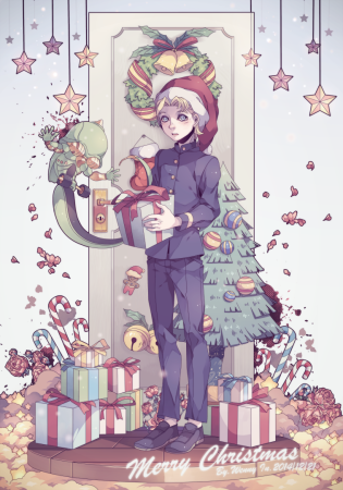 Новогодний Джоджо