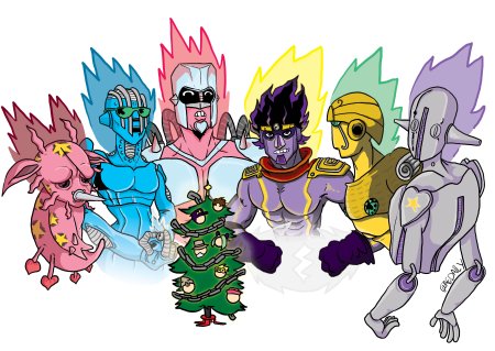 Merry Christmas арты Jojo