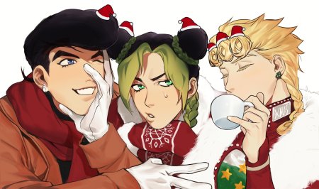Josuke and Jolyne