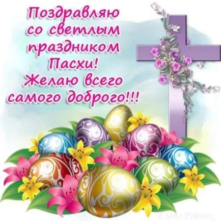 Христос воскрес поздравление
