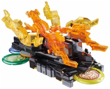 Трансформер Screechers Wild димеор 37766