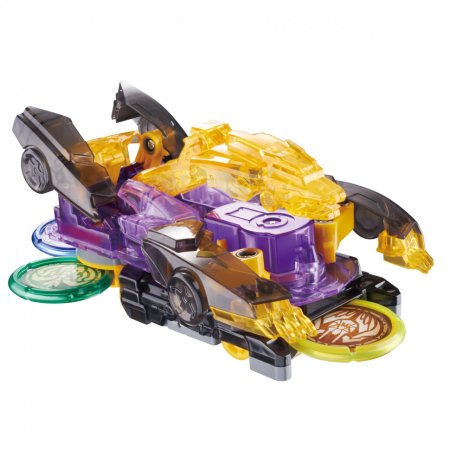 Машинка-трансформер Screechers Wild