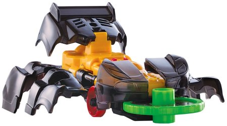 Дикие Скричеры. Машинка-трансформер Найтвивер л1 ТМ Screechers Wild