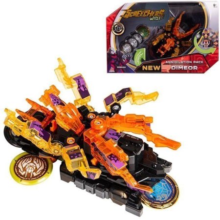 Трансформер Screechers Wild димеор 37766