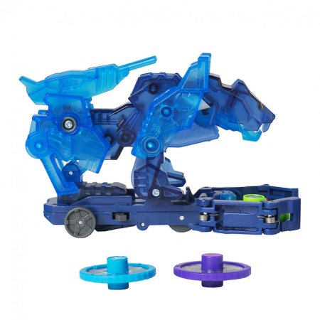 Дикие Скричеры". Машинка-трансформер "Рэттлкэт" Screechers Wild