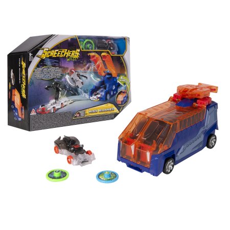 Дикий скричер гонщик