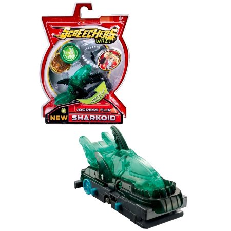 Дикие Скричеры. Машинка-трансформер шаркоид л5. ТМ Screechers Wild