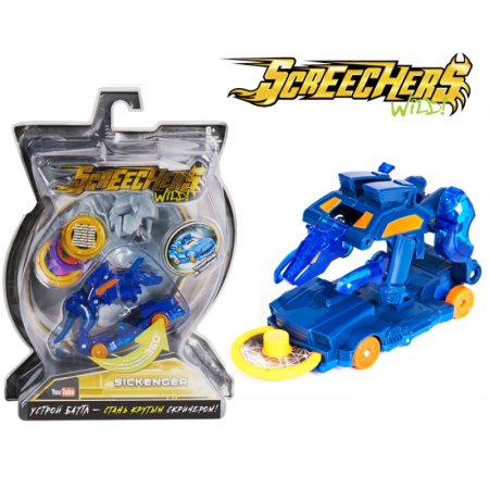 Машина трансформер Screechers Wild l2 Sickenger