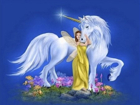 Пегасы и Единороги феи