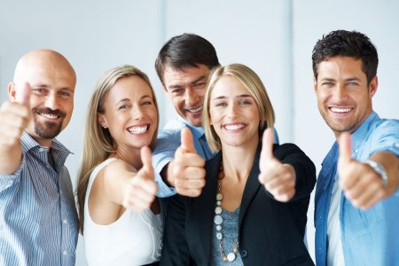 Счастливый клиент