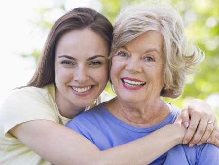 Женщины разных возрастов