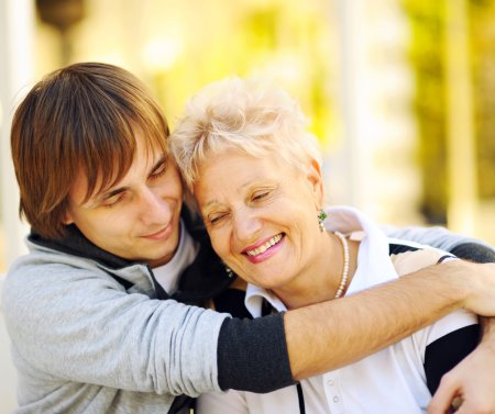 Взрослый сын