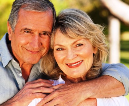 Мужчина в возрасте