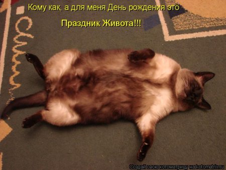 Переел прикол