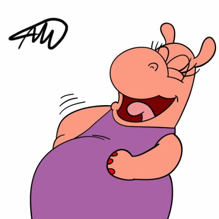 Всемирный день смеха от живота