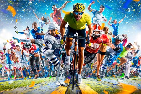 Спортивная тематика