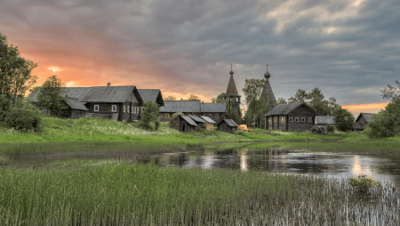 Деревенька Тверская область