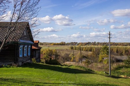 Деревня Загорье Истринский район