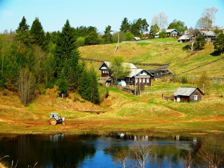 Русская деревня