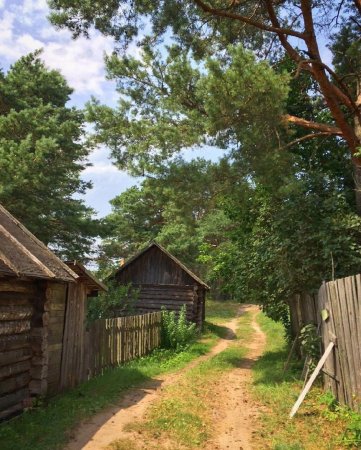 Деревня Устье Тверская область