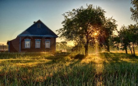 Природа деревня