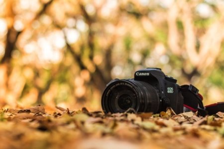 Фотоаппарат фотографирует
