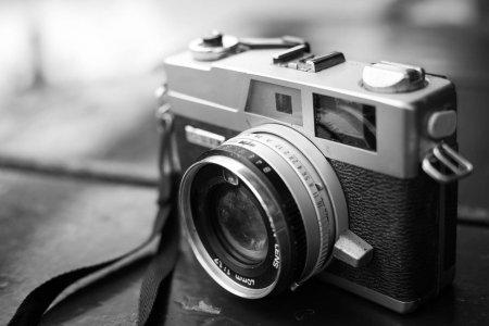 Ретро фотоаппарат