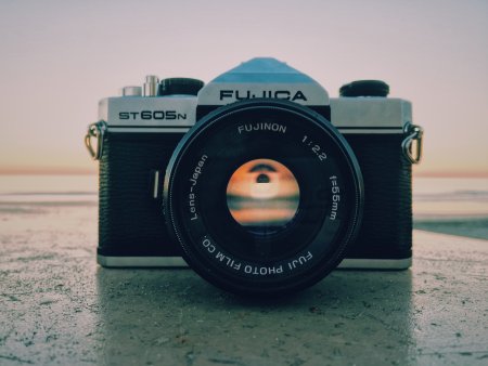 Фотография фотоаппарата