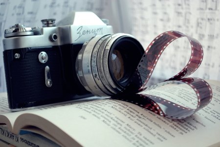Фотоаппарат рисунок