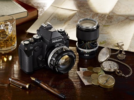 Nikon DF Nikkor 1.2