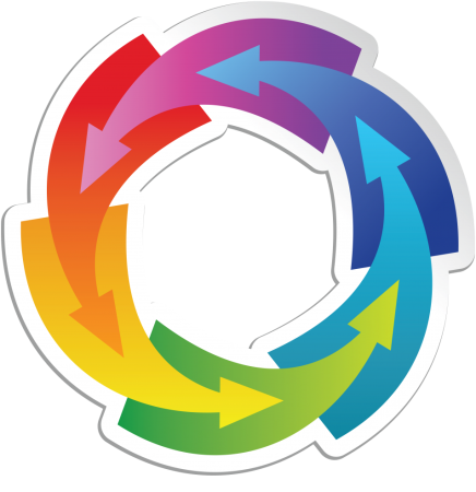 Круговая стрелочка