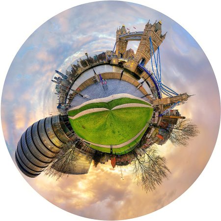 Сферическая панорама