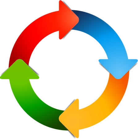 Стрела в круге