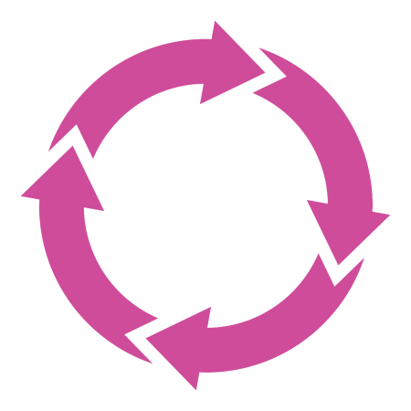 Стрелки по кругу