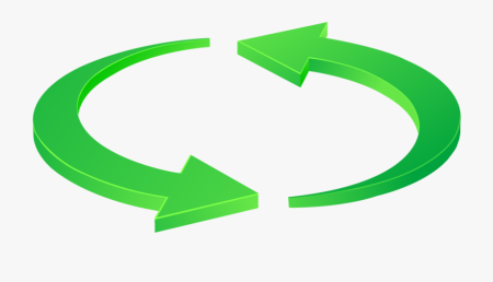 Круглая стрелка