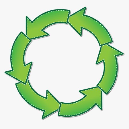 Круг со стрелками