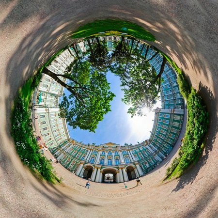 Круговые панорамные снимки