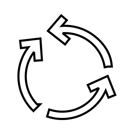 Стрелочки круговорот