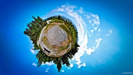 Природа на земном шаре