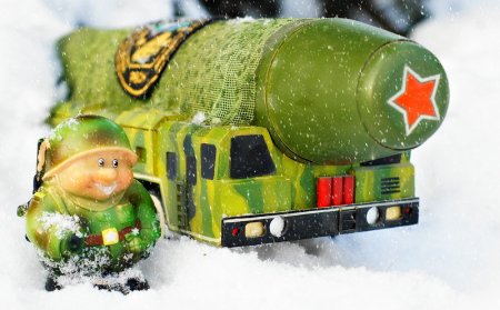 С 23 февраля ракетные войска стратегического назначения