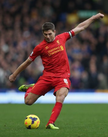 Steven Gerrard Liverpool