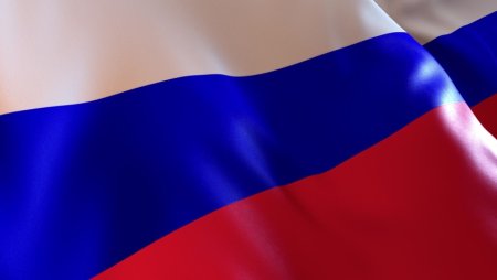 Анимированный флаг России