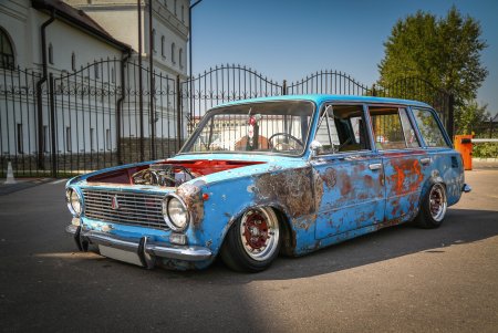 ВАЗ 2105 Рэтлук