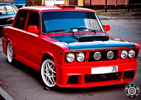 Тюнинговая ВАЗ 2106