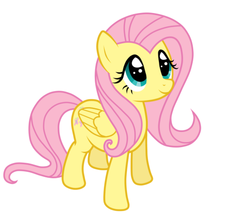 Little Pony Флаттершай