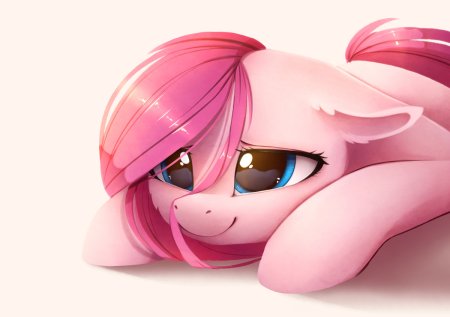 MLP Pinkamena Art